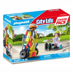 Playmobil Starterpack Redding Met Segway - 71257