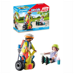 Playmobil Starterpack Redding Met Segway - 71257