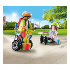 Playmobil Starterpack Redding Met Segway - 71257