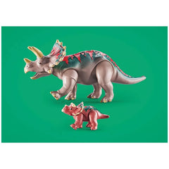 PLAYMOBIL - Triceratops-Family-Playsets