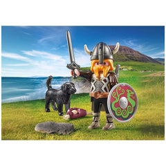 PLAYMOBIL - Viking met Hondenwaker - Speelsets