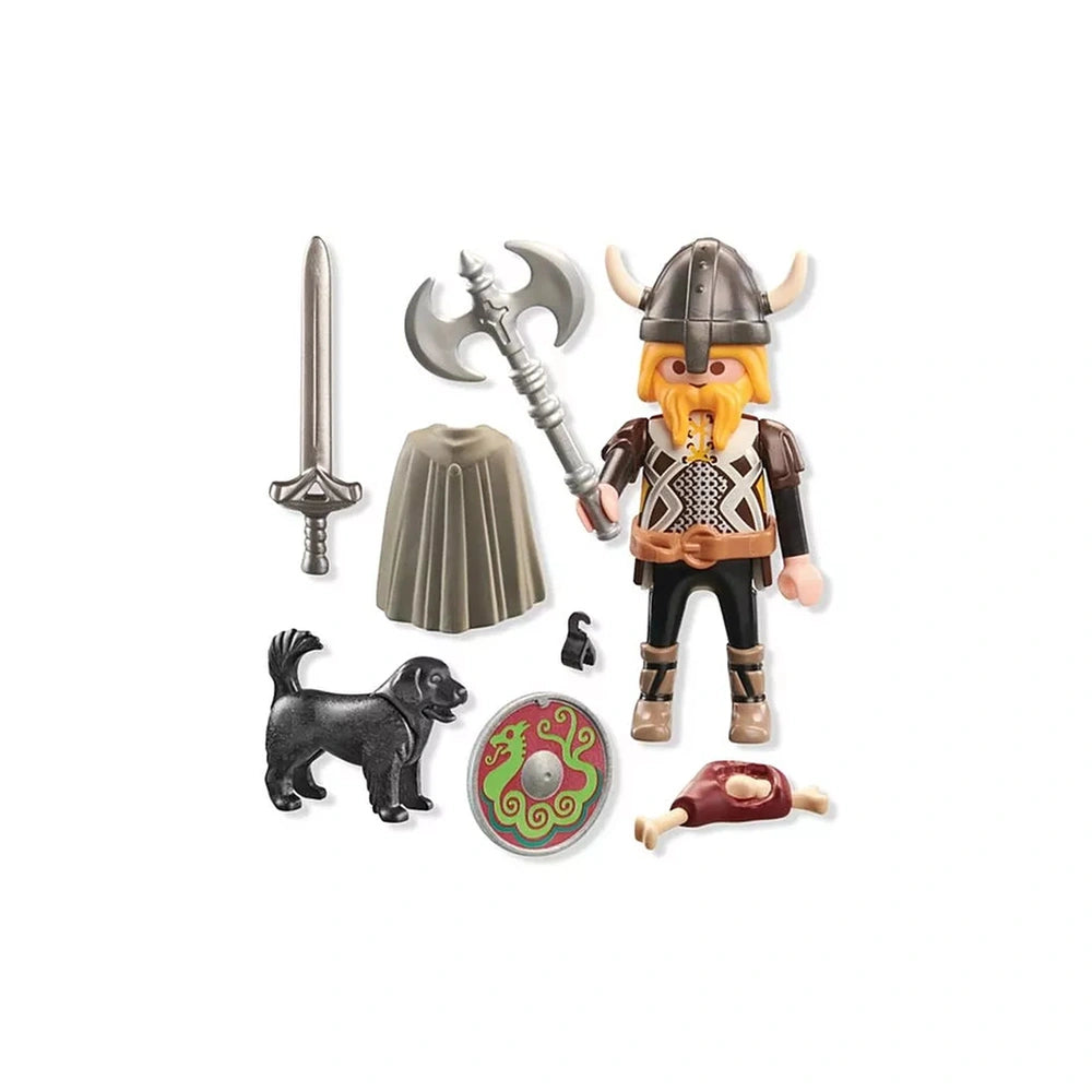 PLAYMOBIL - Viking met Hondenwaker - Speelsets