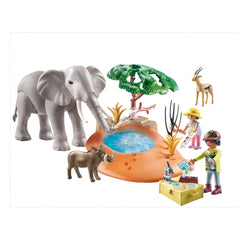 Playmobil Wiltopia Een Reis Naar Het Waterhole - 71294