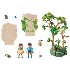 Playmobil Wiltopia Nachtlampje Regenwoud - 71009