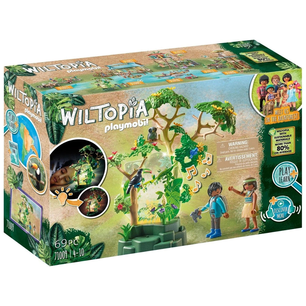 Playmobil Wiltopia Nachtlampje Regenwoud - 71009