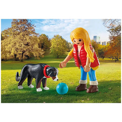 Playmobil - Vrouw met Berg Hond - Speelsets