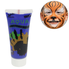 Jofrika - Cosmetische gezichtsschmink Aqua blauw 40 ml - Make-up