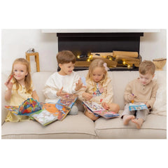 QwiToy - 3 in 1 Magische Avonturen Speelboek - Boeken