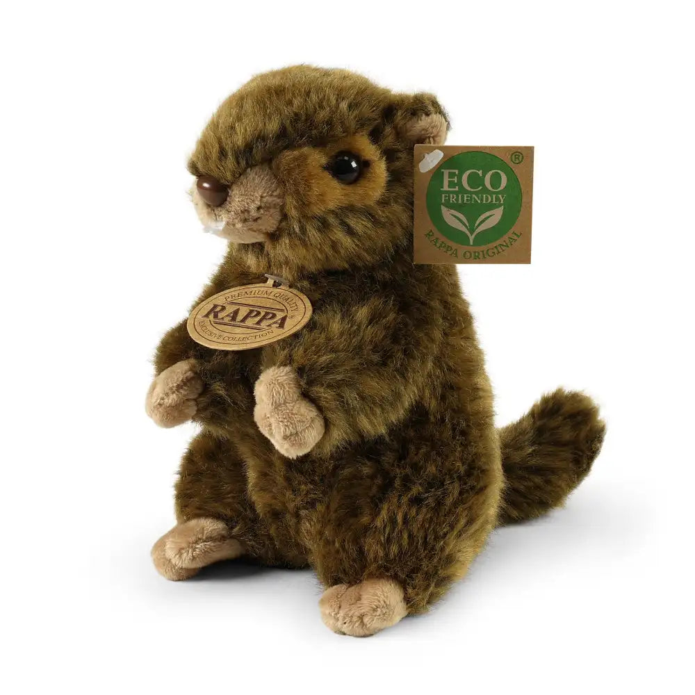 Rappa - Exclusieve Eco - Vriendelijke Pluche Marmot - Knuffeldieren - +0M - 69520986