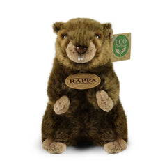 Rappa - Exclusieve Eco - Vriendelijke Pluche Marmot - Knuffeldieren - +0M - 69520986