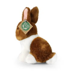 Rappa - Exclusieve Eco - Vriendelijke Pluche Zittende Konijn - Knuffeldieren - +0M - RAP - ECO - BUNNY - 16 - 69525204