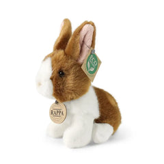 Rappa - Exclusieve Eco - Vriendelijke Pluche Zittende Konijn - Knuffeldieren - +0M - RAP - ECO - BUNNY - 16 - 69525204