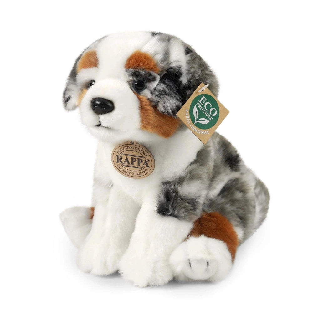 Rappa - Pluche-Australische-Shepherd-Hond-23-cm-Gevulde-Dieren