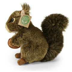 Rappa - Pluche-Eekhoorn-17cm-Eco-vriendelijk-Gevulde-Dieren
