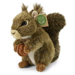 Rappa - Pluche-Eekhoorn-17cm-Eco-vriendelijk-Gevulde-Dieren