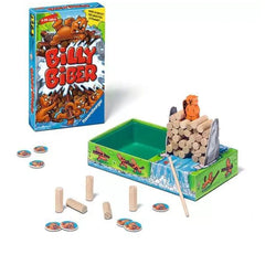 Ravensburger - Billy Biber - Bordspel - Duitse Editie