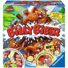 Ravensburger - Billy Biber - Bordspel - Duitse Editie