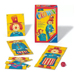 Ravensburger - Clown - Bordspel - Meertalige Instructies