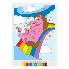 Ravensburger - CreArt Creatief Kleurboek Magische Pony's - Kunst en Ambachten