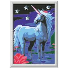 Ravensburger - Creart Magisch Eenhoorn - Schilderen op Nummer - Kunst & Ambachten
