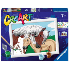 Ravensburger - Creart Moederlijke Liefde - Schilderen op Nummer - Kunst & Ambachten