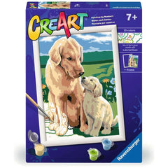 Ravensburger - Creart Motherly Love - Painting By Numbers - Arts & Crafts