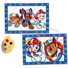 Ravensburger - Creart Paw Patrol - Painting By Numbers - Arts & Crafts