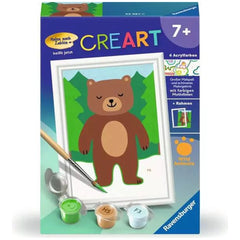 Ravensburger - CreArt Wild Animals Bear - Arts & Crafts