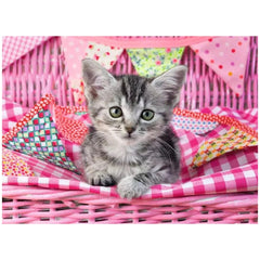 Ravensburger - Cute Kitten - 100 Pieces - Puzzles