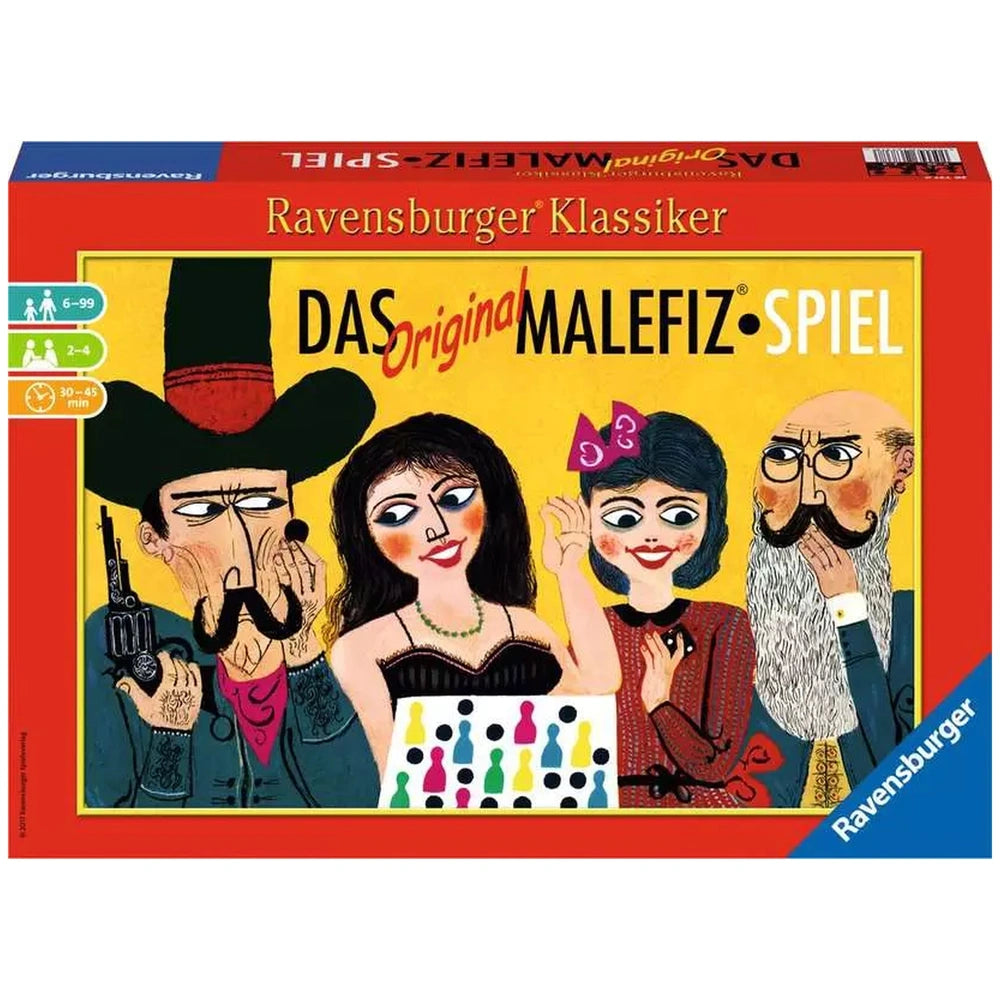 Ravensburger - Het Originele Malefiz-Spel - Bordspel - Duitse Editie