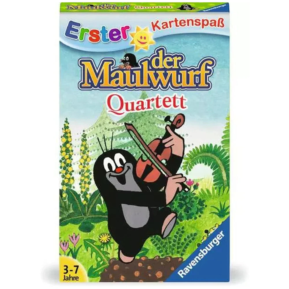 Ravensburger - De Mol - Quartett - Kaartspel