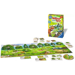 Ravensburger - Der Natur Op De Spur - Bordspel - Duitse Editie