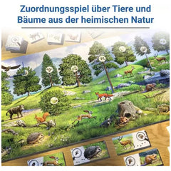 Ravensburger - Der Natur Op De Spur - Bordspel - Duitse Editie