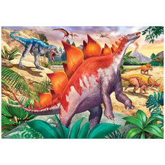 Ravensburger - Dinosaurussen - Wilde Prehistorische Dieren - 2x24 Stukken - Puzzels