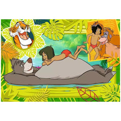 Ravensburger - Disney Classic - Avontuur Roept - 2x12 Stukken - Puzzels