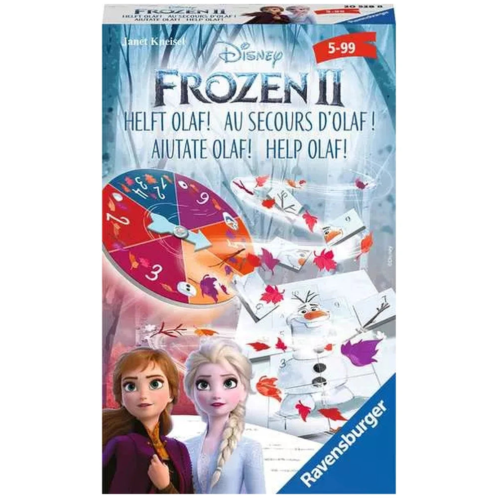 Ravensburger - Disney Frozen Ii - Helft Olaf - Board Game - Multi-Language Instructions