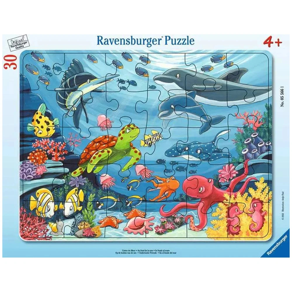 Ravensburger - Onder de Zee - 30 Stukken - Puzzels