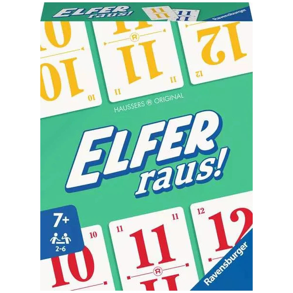 Ravensburger - Elfer Raus! - Bordspel - Duitse Editie