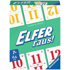 Ravensburger - Elfer Raus! - Bordspel - Duitse Editie