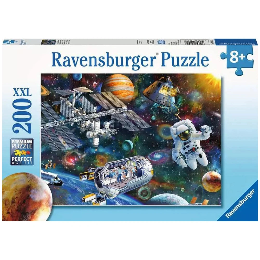 Ravensburger - Expedition Space - 200 Pieces - Puzzles