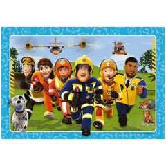 Ravensburger - Brandweerman Sam - De redding komt eraan - 2x12 Stukken - Puzzels