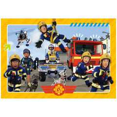 Ravensburger - Brandweerman Sam - De redding komt eraan - 2x12 Stukken - Puzzels