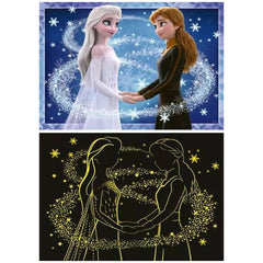 Ravensburger - Frozen - Schattige Zussen - 200 Stukken - Puzzels