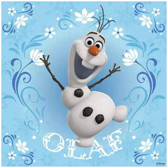 Ravensburger - Frozen - Elsa Anna en Olaf - 3x49 Stukken - Puzzels
