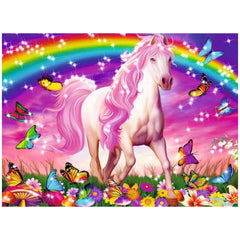 Ravensburger - Paardendroom Glittereditie - 100 Stukken - Puzzels
