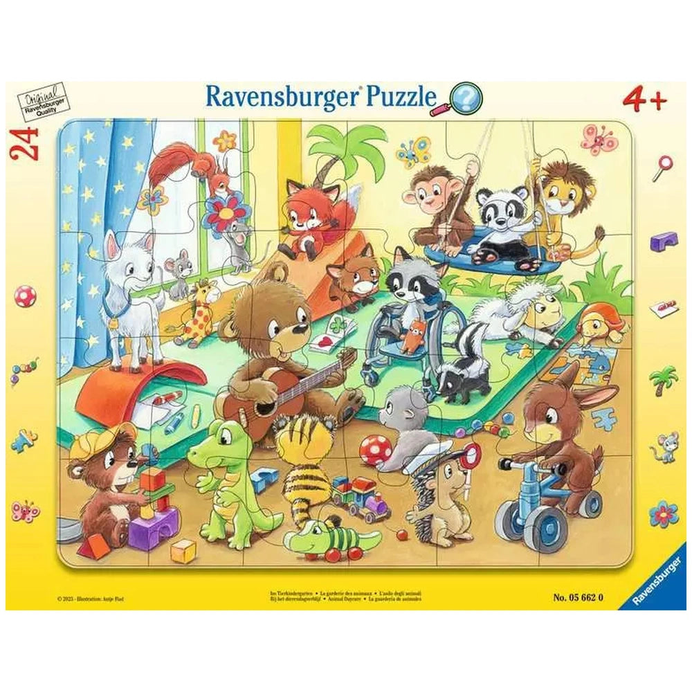 Ravensburger - In De Dierenkleuterschool - 24 Stukken - Puzzels