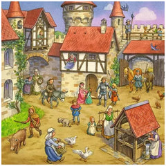 Ravensburger - Riddertoernooi In De Middeleeuwen - 3x49 Stukken - Puzzels