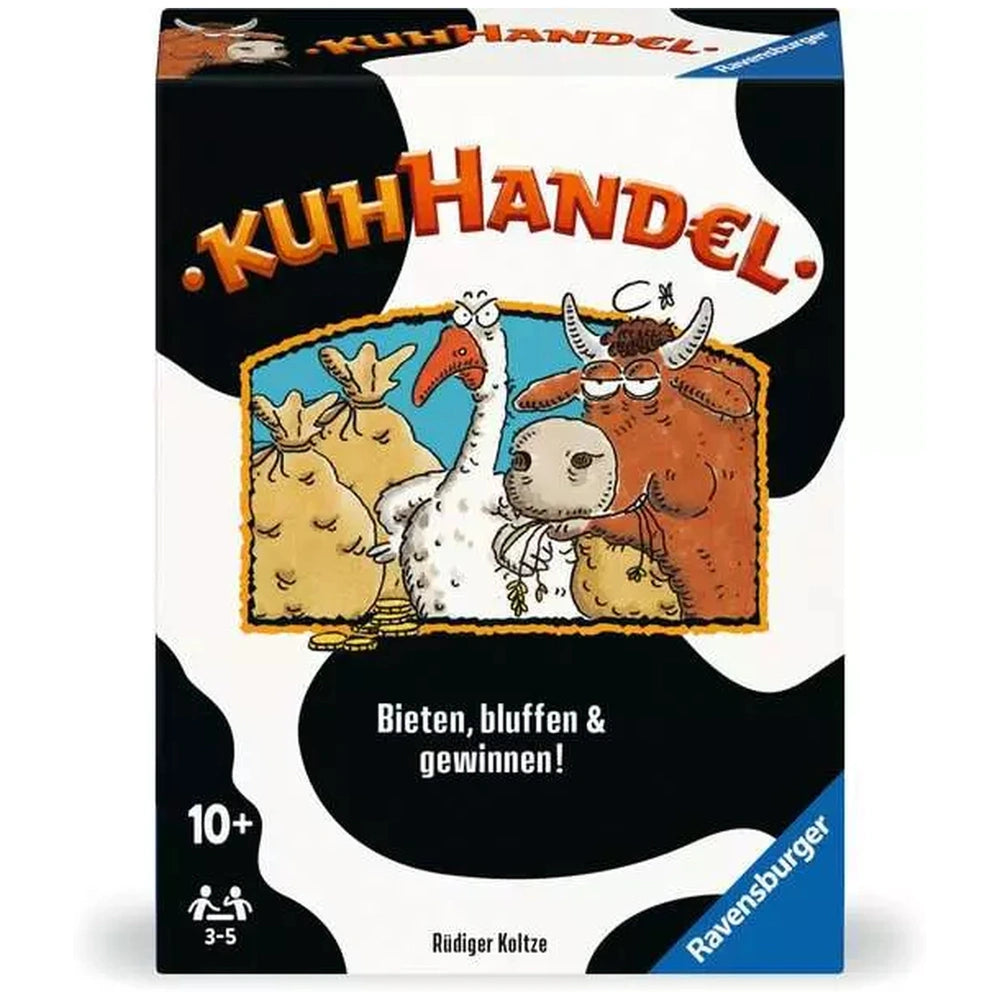 Ravensburger - Kuhhandel - Card Game - German Edition