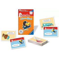 Ravensburger - Leserabe Scherz-Rätsel - Kaartspel