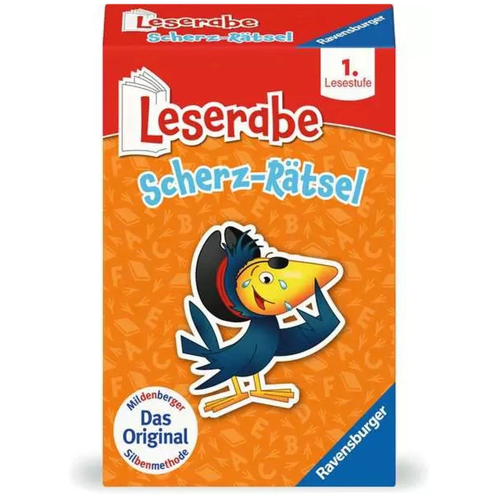 Ravensburger - Leserabe Scherz-Rätsel - Kaartspel